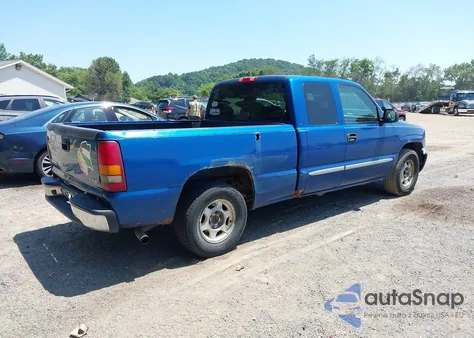 2003 GMC Sierra 1500 Sle from USA, damaged, VIN 2GTEC19V631304542